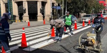 Preparan al centro de Monterrey para el mundial