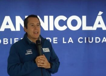 Inicia San Nicolás mejoras a colonia Blas Chumacero