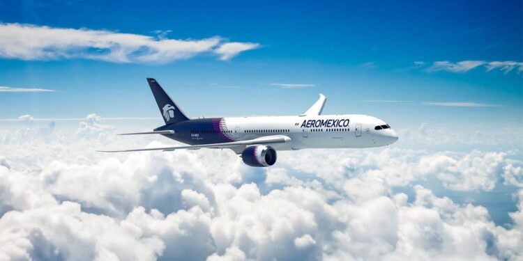 Anuncia Aeroméxico vuelo Monterrey-París