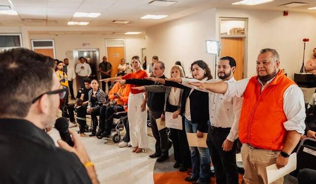 Mc presenta nueva coordinación de regidores