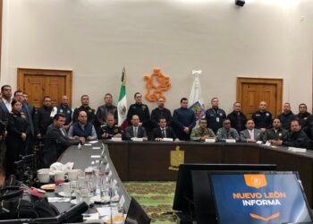 Realizan 619 detenciones en noviembre