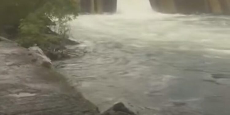 Desfogan Presa La boca