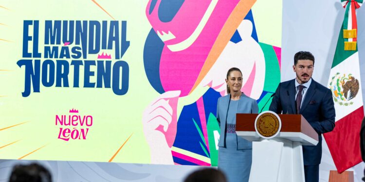 Presenta Samuel obras rumbo al Mundial