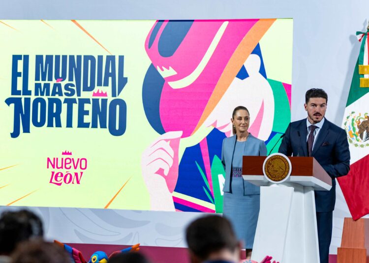 Presenta Samuel obras rumbo al Mundial