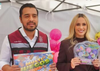 Arrancan “Regala una sonrisa” en Santa Catarina