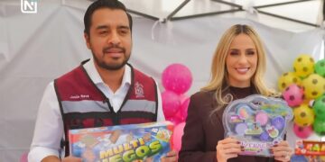 Arrancan “Regala una sonrisa” en Santa Catarina