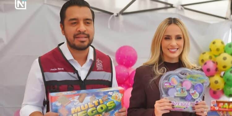 Arrancan “Regala una sonrisa” en Santa Catarina
