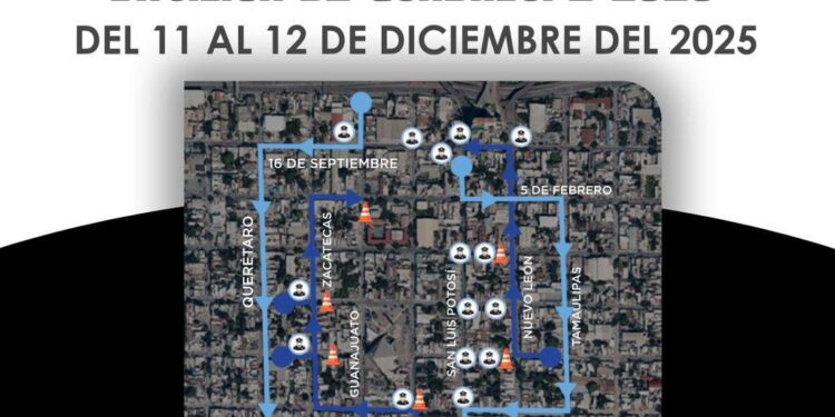 Anuncian cierres viales en la Basílica