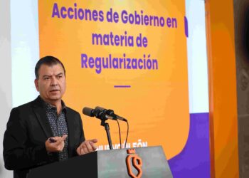 Avanza regularización de asentamientos irregulares
