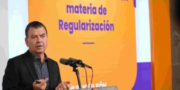 Avanza regularización de asentamientos irregulares