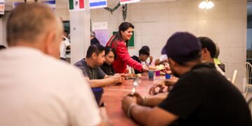 Realizan convivencia en CasaNicolás