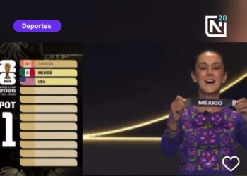 Sheinbaum, Trump y Carney inician sorteo de la FIFA