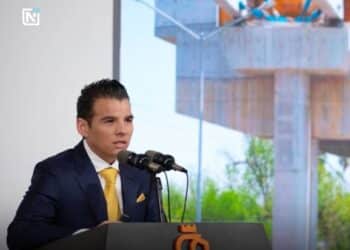 Obra pública crecerá en el 2026: Miguel Flores