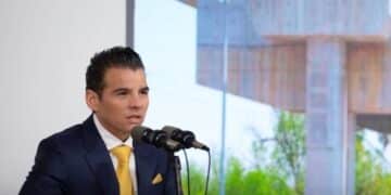 Obra pública crecerá en el 2026: Miguel Flores