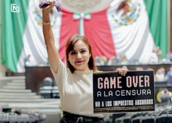 Festeja Iraís game over a impuesto gamer