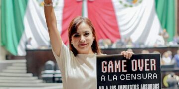 Festeja Iraís game over a impuesto gamer