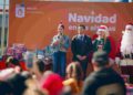 Lleva Gobernador navidad al Hospital Materno