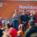 Lleva Gobernador navidad al Hospital Materno