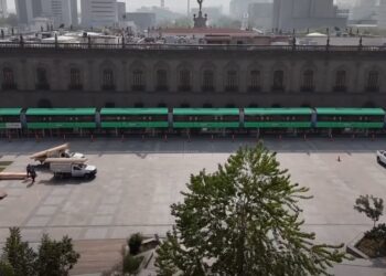 Muestra Samuel monorriel que llegará para la fecha FIFA