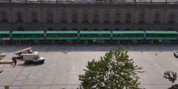 Muestra Samuel monorriel que llegará para la fecha FIFA