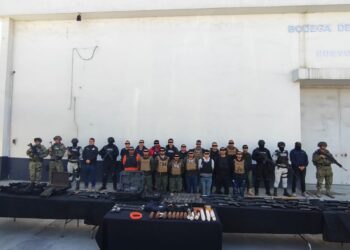 Detiene operativo Muralla a 17 en Montemorelos