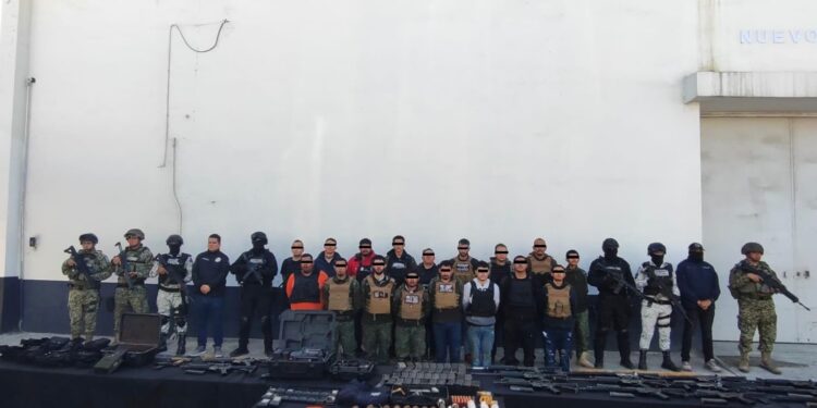 Detiene operativo Muralla a 17 en Montemorelos