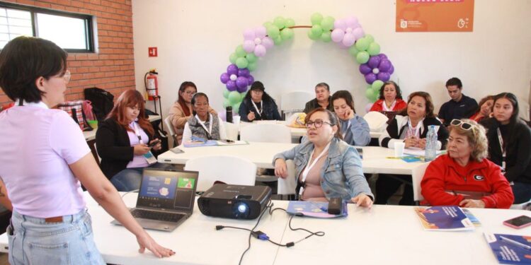 Realizan taller “Yo construyo + autonomía”