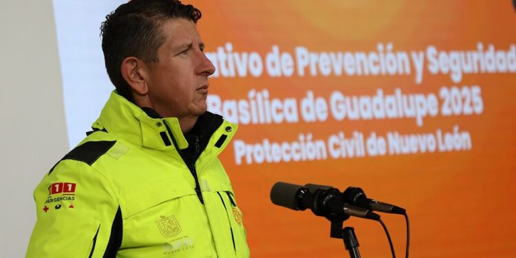 Prepara Protección Civil operativo en Basílica de Guadalupe