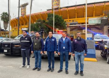 Más de mil elementos vigilarán semifinal de Tigres