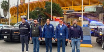 Más de mil elementos vigilarán semifinal de Tigres