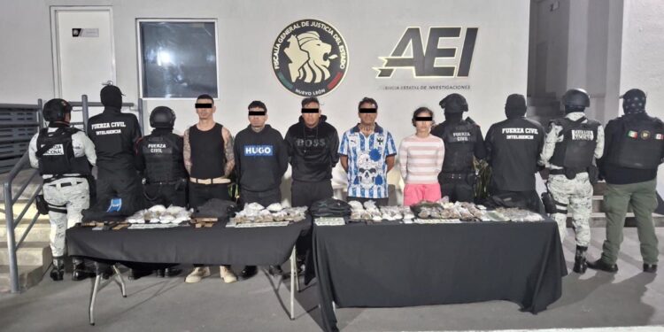 Capturan a generadores de violencia en Monterrey