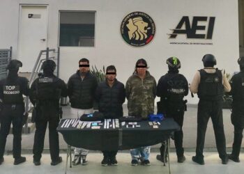 Detienen a presuntos agresores de policías de Escobedo