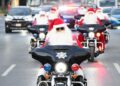 Salen Santa Claus motorizados
