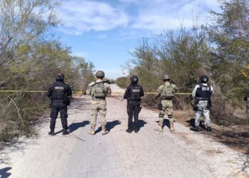 Lesiona artefacto a policías de Fuerza Civil