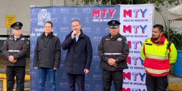 Arranca Monterrey operativo “Regia navidad segura”