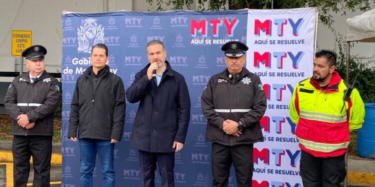 Arranca Monterrey operativo “Regia navidad segura”