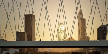 Construirán puente de la Virgen sobre río Santa Catarina