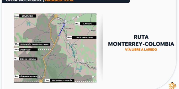 Reforzará División caminos operativos carreteros