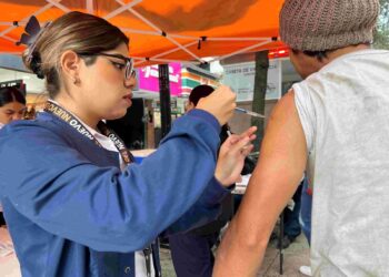 Aplica Secretaría de Salud más de 1.5 millones de vacunas