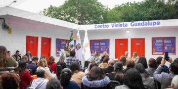 Inauguran Centro Violeta en Guadalupe