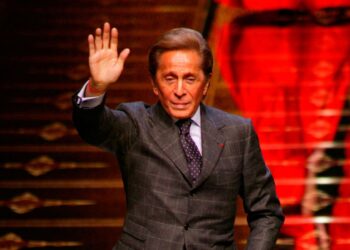 Muere Valentino Garavani