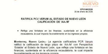 Califican como estable finanzas de Nuevo León
