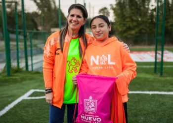 Impulsa Igualdad e Inclusión el talento de joven futbolista nuevoleonesa