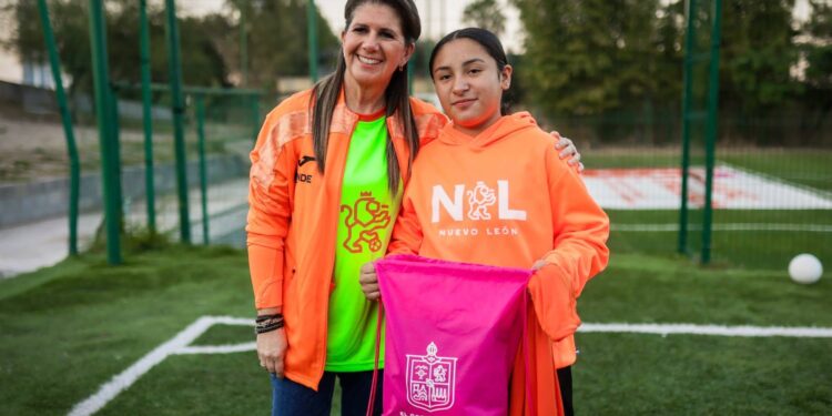 Impulsa Igualdad e Inclusión el talento de joven futbolista nuevoleonesa