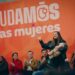 Llevan “Ayudamos a las mujeres” a la Independencia