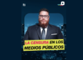 censura en medios publicos