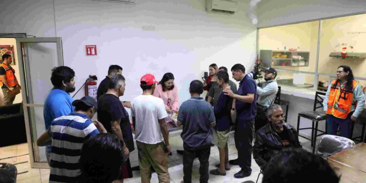 Lleva DIF NL rosca a albergue