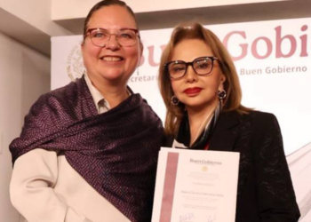 Contralora de NL asume vocería Nacional