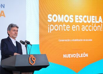 Rehabilitará Estado 590 escuelas