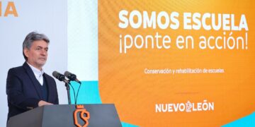 Rehabilitará Estado 590 escuelas